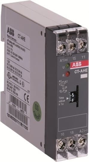 ABB - Aikarele päästöhid 1c/o 24Vac/dc - CT-AHE 3-300s