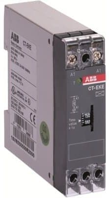 ABB - Aikarele vetohid 1no 24-240Vac/dc - CT-EKE 0.1-10s