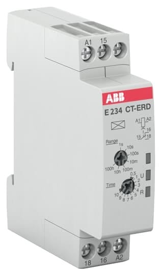 ABB - Aikarele vetohidastettu - E234CT-ERD