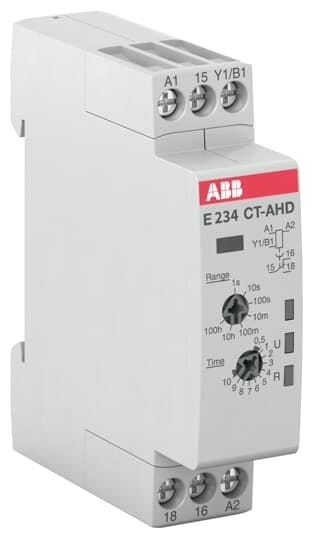 ABB SMART POWER - Aikarele päästöhidastettu - Päästöhidastettu