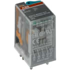 ABB - Pistokerele A1-A2=120Vac2c/o250V/12A Led - CR-M120AC2L