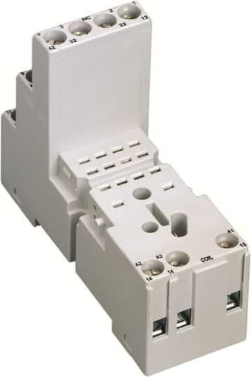 ABB - Relekanta 4c/o logiikalle - CR-M4LS