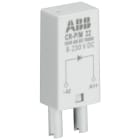 ABB - Ylijännitesuoja+Led vihreä 6-24Vac/dc - CR-P/M62CV