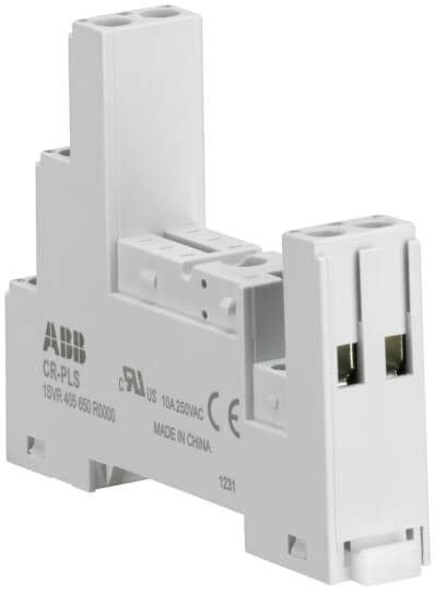 ABB - Relekanta logiikalle erottimella - CR-PLS
