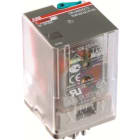 ABB - Pistokerele A1-A2=24Vdc 2c/o250V/10A Led - CR-U024DC2L