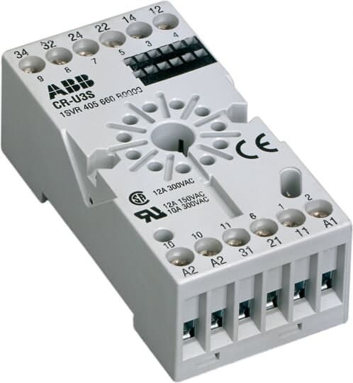 ABB - Relekanta 3c/o+moduli - CR-U3S