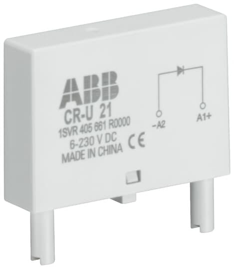 ABB - Led vihreä 6-24Vdc - CR-U61V