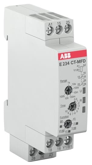 ABB SMART POWER - Aikarele monitoimi - Monitoimi, 2c/o