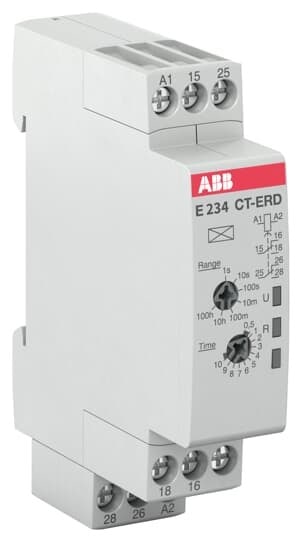 ABB SMART POWER - Aikarele vetohidastettu - Vetohidastettu, 2c/o