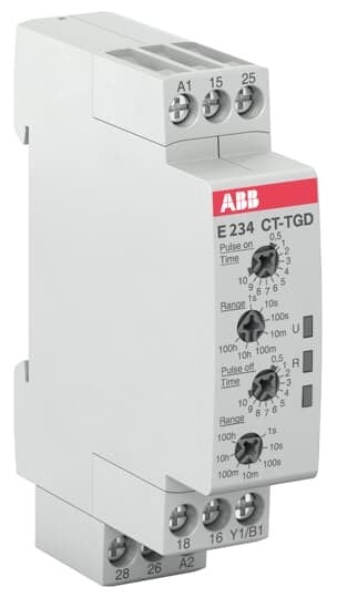 ABB SMART POWER - Aikarele vilkku - Vilkku,taukojaksollaalkava,2c/