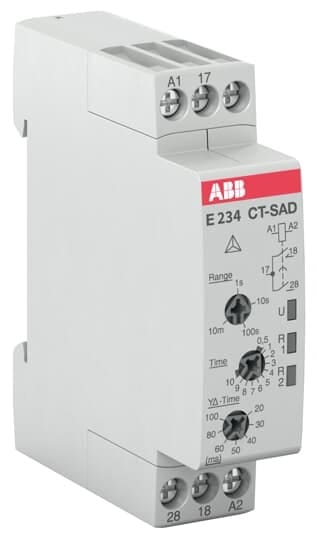 ABB SMART POWER - Aikarele tähti-kolmio - Tähtikolmio,kiinteävaihtoaika,