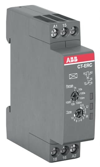 ABB - Aikarele vetohidastettu - CT-ERC.12