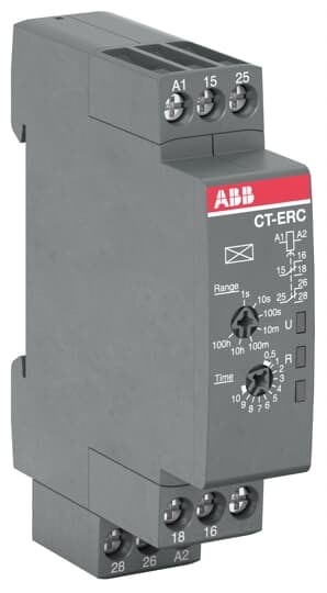 ABB SMART POWER - Aikarele vetohidastettu - CT-ERC.22