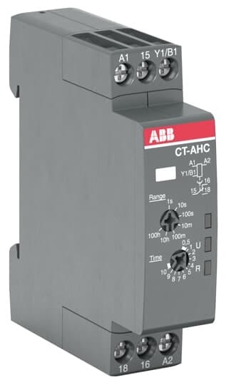 ABB SMART POWER - Aikarele päästöhidastettu - CT-AHC.12