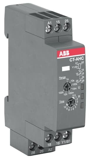 ABB SMART POWER - Aikarele päästöhidastettu - CT-AHC.22