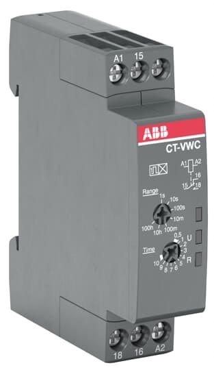 ABB SMART POWER - Aikarele vilkku - CT-VWC.12