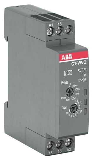 ABB SMART POWER - Aikarele vilkku - CT-VWC.12