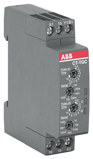 ABB SMART POWER - Aikarele vilkku - CT-TGC.12