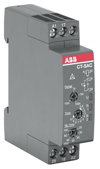 ABB SMART POWER - Aikarele tähti-kolmio - CT-SAC.22, tähti-kolmio