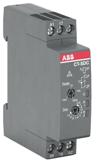 ABB SMART POWER - Aikarele tähti-kolmio - CT-SDC.22, tähti-kolmio