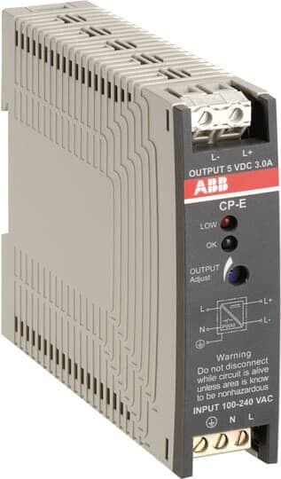 ABB - Teholähde - lähtö:5VDC/3A