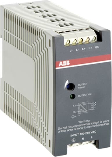 ABB - Teholähde - lähtö:12VDC/2,5A