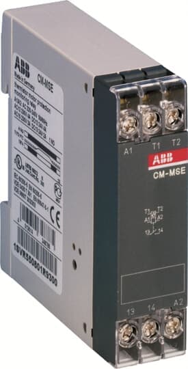 ABB SMART POWER - Valvontarele lämpötila - CM-MSE,termistorirele