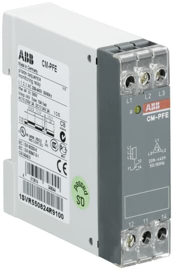 ABB - Vaihej. valvontarele - 1SVR550824R9100