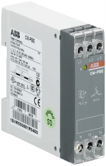 ABB - Vaihevalvontarele - 1SVR550881R9400