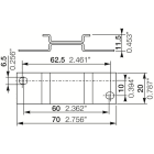 ABB - Kiinnitysadapteri - 1SVR430029R0100