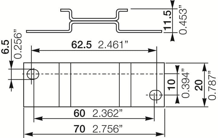 ABB - Kiinnitysadapteri - 1SVR430029R0100