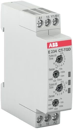 ABB SMART POWER - Aikarele vilkku - Vilkku,taukojaksollaalkava