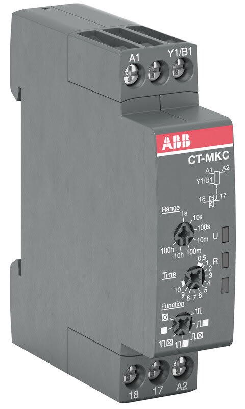 ABB SMART POWER - Aikarele monitoimi - CT-MKC.31