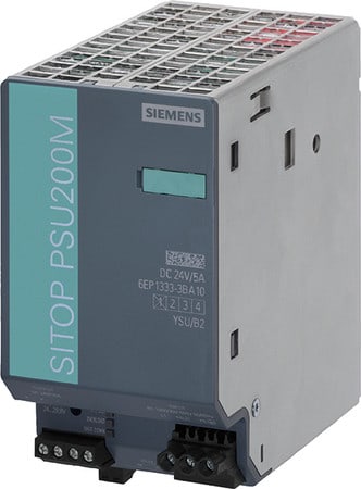 SIEMENS - Teholäh Sitop Modular 24VDC/5A - 6EP1333-3BA10