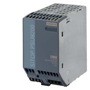 SIEMENS - Teholähde - Sitop PSU8200 24VDC/20A, 3AC