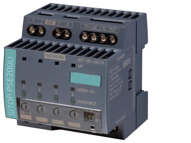 SIEMENS - Sitop PSE200U 0,5-3A 24VDC - 6EP1961-2BA11
