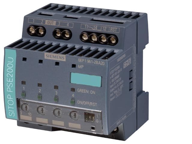 SIEMENS - Sitop PSE200U3-10A 24VDC - 6EP1961-2BA21