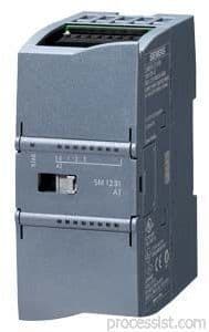 SIEMENS - S7-1200. SM1231 RTD 4AI - 6ES7231-5PD32-0XB0