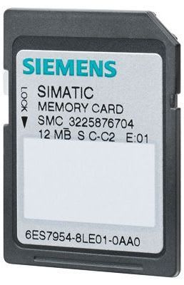 SIEMENS - S7-1200. MEMORY CARD 12 MB - 6ES7954-8LE03-0AA0