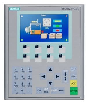 SIEMENS - Ohjauspaneeli KP400 BASIC CLR - 6AV6647-0AJ11-3AX0