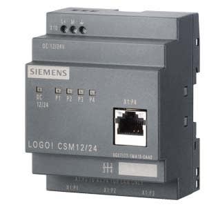 SIEMENS - LOGO! CSM 12/24 - 6GK7177-1MA20-0AA0
