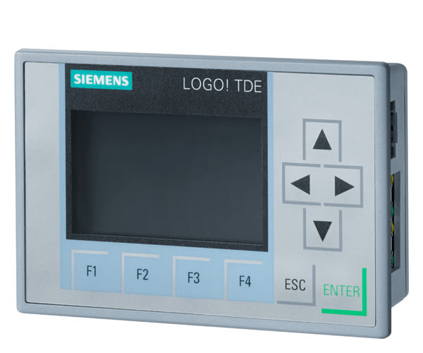 SIEMENS - LOGO! TD tekstinäyttö-uusi LOG - 6ED1055-4MH08-0BA1