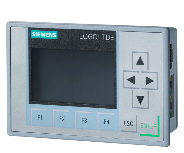 SIEMENS - LOGO! TD tekstinäyttö-uusi LOG - 6ED1055-4MH08-0BA1