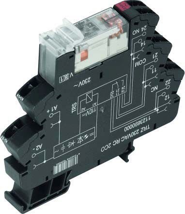 WEIDMÜLLER - TRZ KIT JOUSI 230VAC RC 2CO - 1123690000