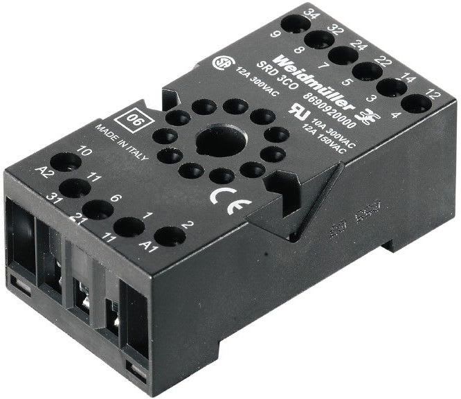 WEIDMÜLLER - SRD 3CO KANTA - 8690920000