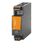 WEIDMÜLLER - Teholähde PRO TOP1 - PRO TOP1 240W 24V 10A