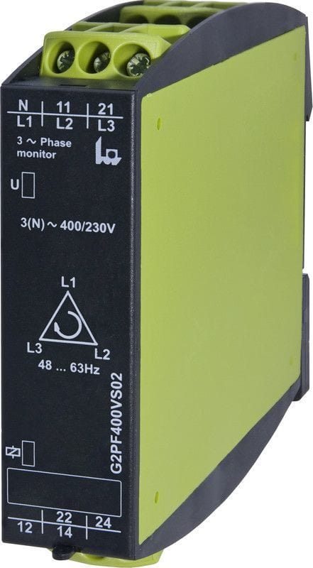 GYCOM - Aikarele 2s/a,3-v valvontaan - G2PF400VS02