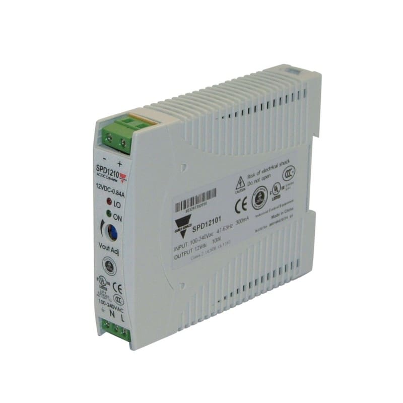 CARLO GAVAZZI - Teholähde - 24VDC 0,75A 18W, 90-265AC tulo