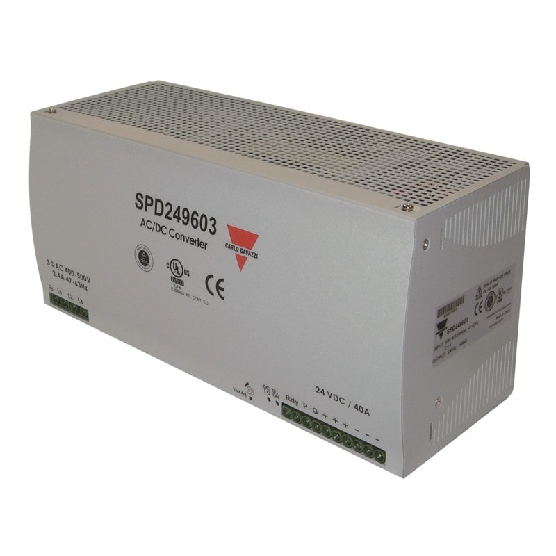 CARLO GAVAZZI - Teholähde - 24VDC 40A 960W, 3 vaihe tulo