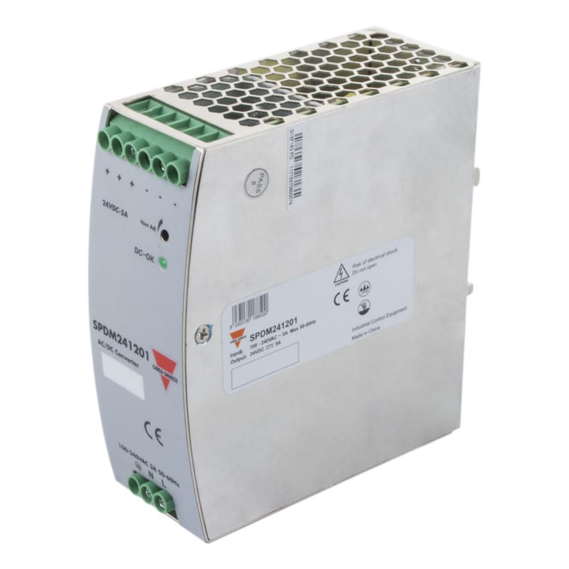 CARLO GAVAZZI - Teholähde - 24VDC 5,0A 120W, 85-264AC tulo